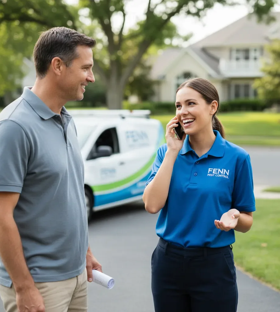 Fenn Pest Control customer support in Nettie